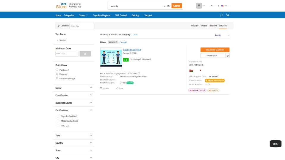 Powerful Search-and-Filter Tools